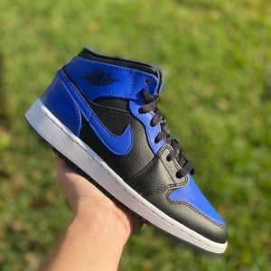 Air Jordan 1 amid Royal Blue Men’s/GS Brand New DS